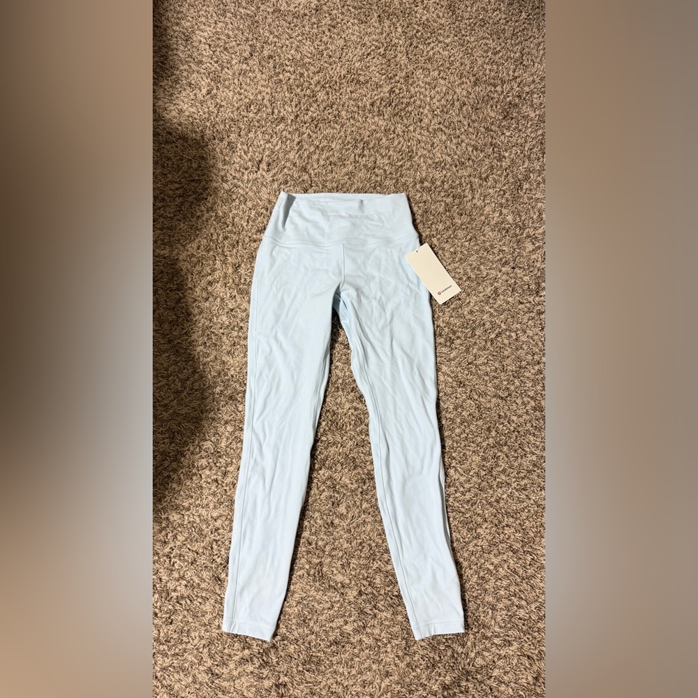 Lululemon Athletica Sky Blue Leggings